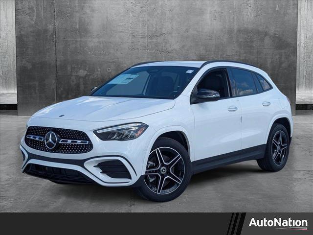 new 2025 Mercedes-Benz GLA 250 car, priced at $48,875