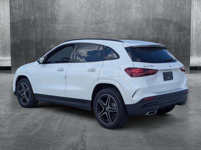 new 2025 Mercedes-Benz GLA 250 car, priced at $48,875