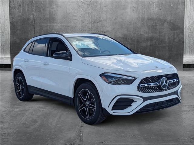 new 2025 Mercedes-Benz GLA 250 car, priced at $48,875