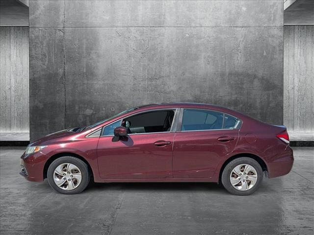 used 2014 Honda Civic car, priced at $9,998