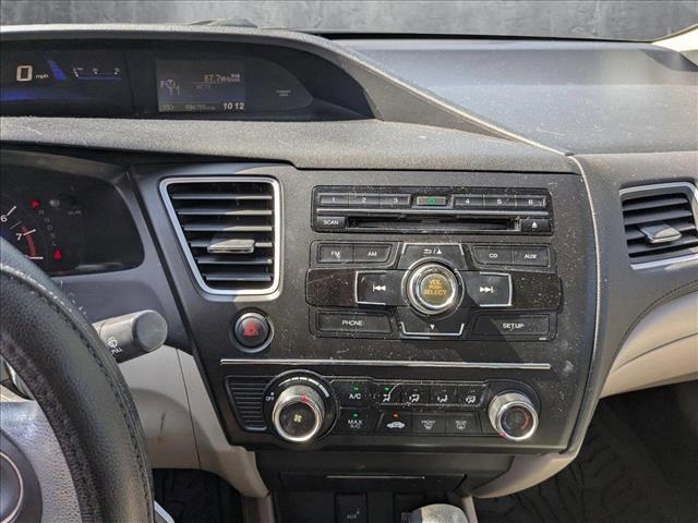 used 2014 Honda Civic car, priced at $9,998
