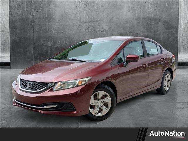 used 2014 Honda Civic car, priced at $9,335