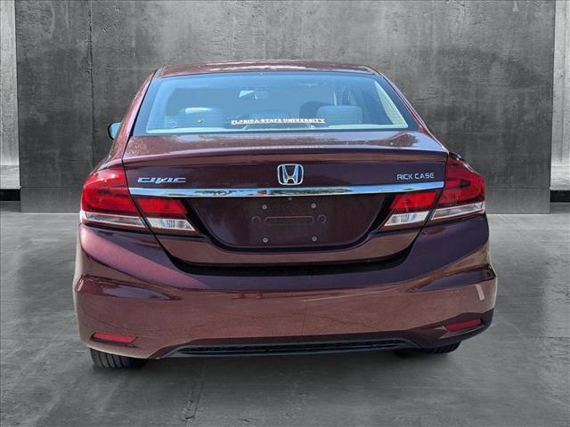 used 2014 Honda Civic car, priced at $9,998