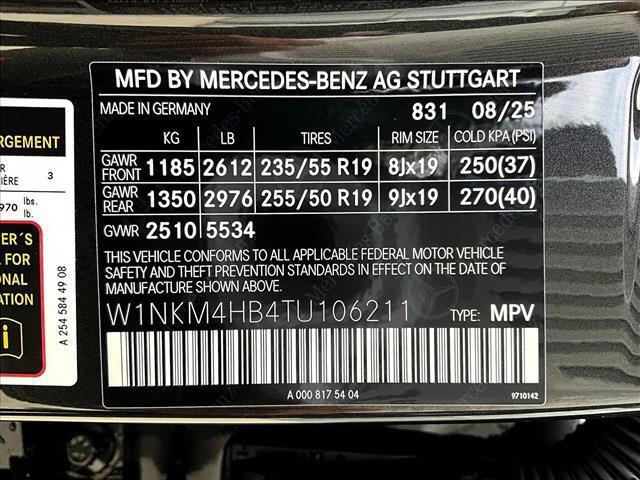 new 2026 Mercedes-Benz GLC 300 car, priced at $58,090