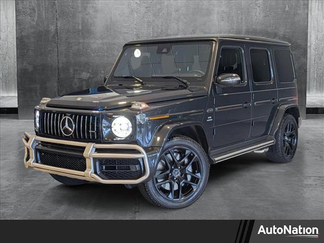 used 2022 Mercedes-Benz AMG G 63 car, priced at $177,998
