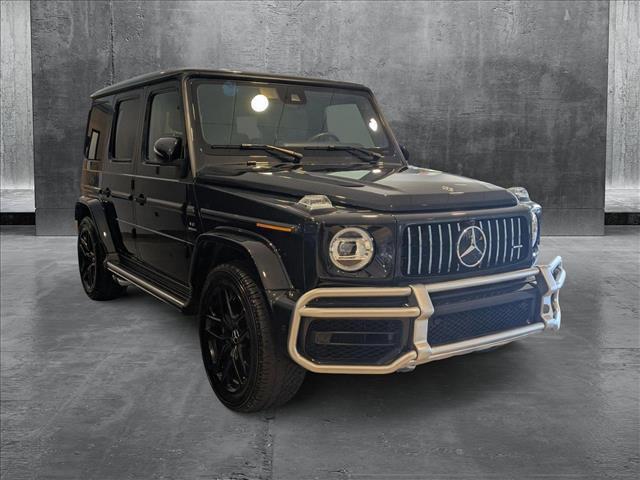 used 2022 Mercedes-Benz AMG G 63 car, priced at $177,998