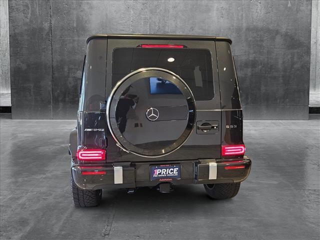 used 2022 Mercedes-Benz AMG G 63 car, priced at $176,498