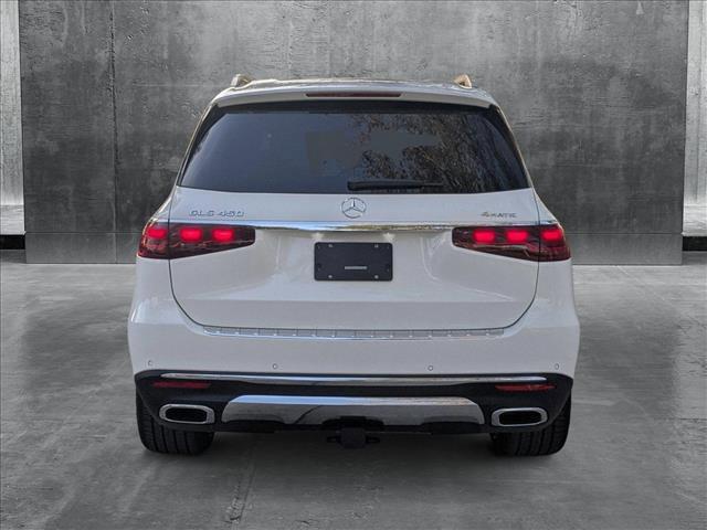 new 2025 Mercedes-Benz GLS 450 car, priced at $91,775