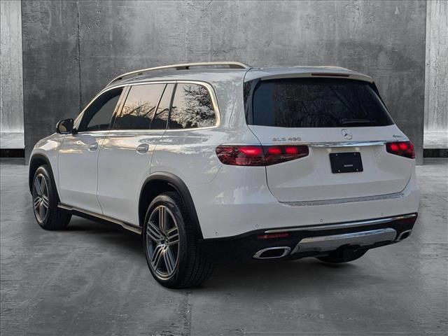 new 2025 Mercedes-Benz GLS 450 car, priced at $91,775