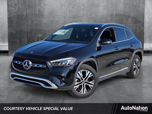 new 2025 Mercedes-Benz GLA 250 car, priced at $47,845
