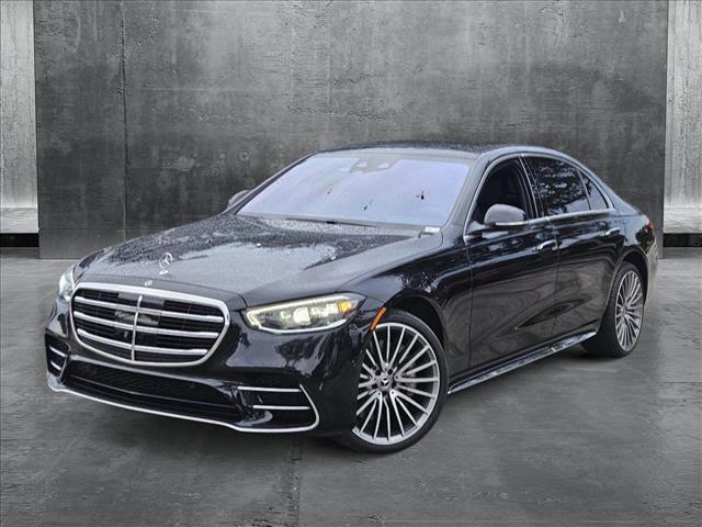 used 2023 Mercedes-Benz S-Class car, priced at $79,789