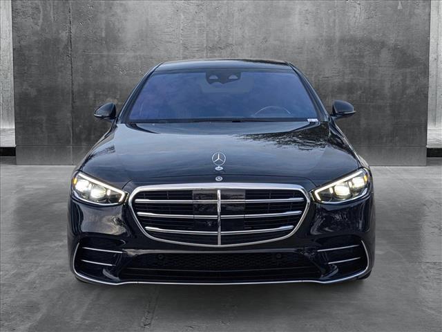 used 2023 Mercedes-Benz S-Class car, priced at $79,789