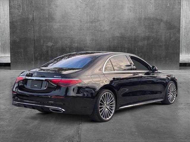 used 2023 Mercedes-Benz S-Class car, priced at $79,789