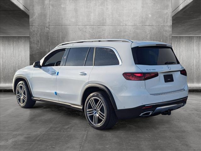 new 2025 Mercedes-Benz GLS 450 car, priced at $92,325