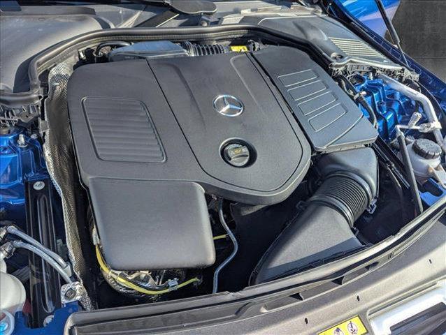 new 2025 Mercedes-Benz C-Class car, priced at $57,995