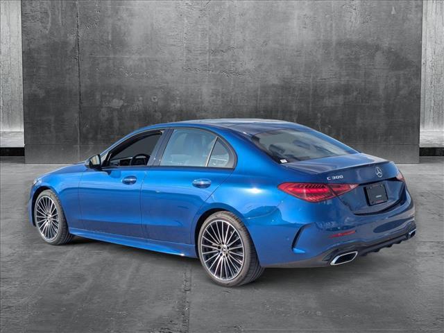 new 2025 Mercedes-Benz C-Class car, priced at $57,995