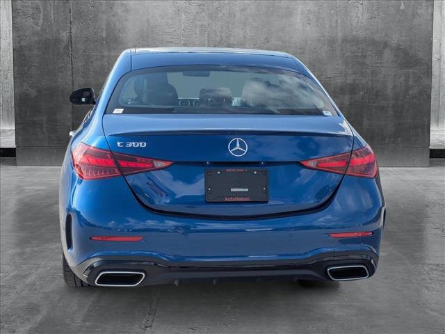 new 2025 Mercedes-Benz C-Class car, priced at $57,995