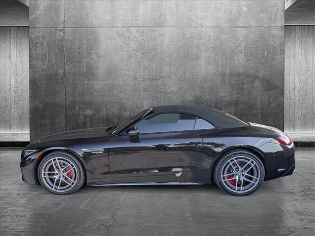 new 2025 Mercedes-Benz AMG SL 55 car, priced at $150,020