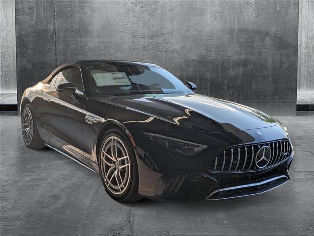 new 2025 Mercedes-Benz AMG SL 55 car, priced at $150,020