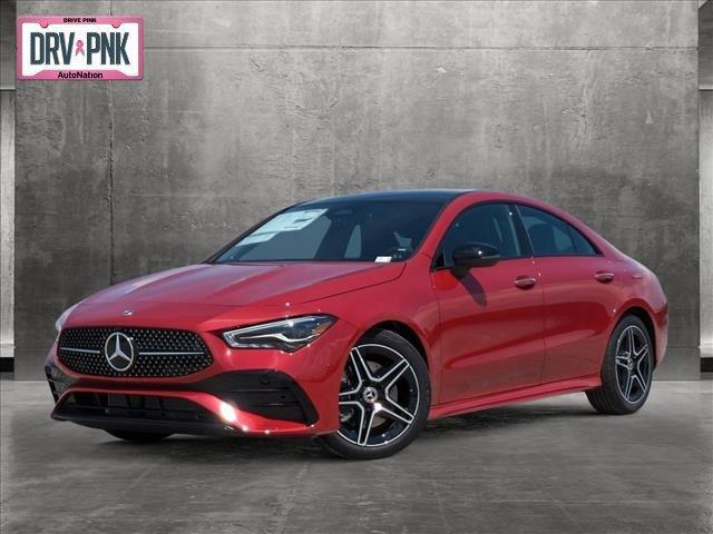 new 2024 Mercedes-Benz CLA 250 car, priced at $52,585