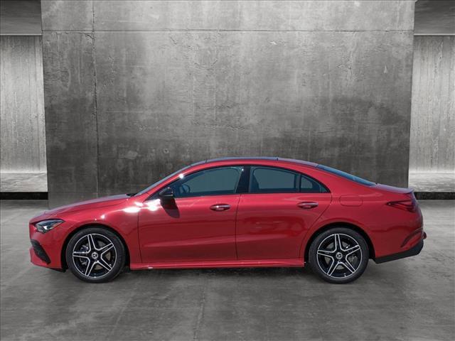 new 2024 Mercedes-Benz CLA 250 car, priced at $52,585