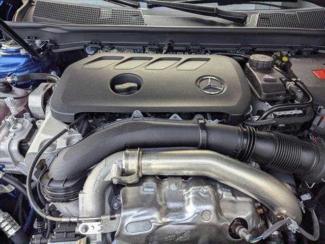new 2025 Mercedes-Benz CLA 250 car, priced at $53,280