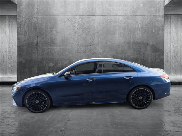 new 2025 Mercedes-Benz CLA 250 car, priced at $53,280