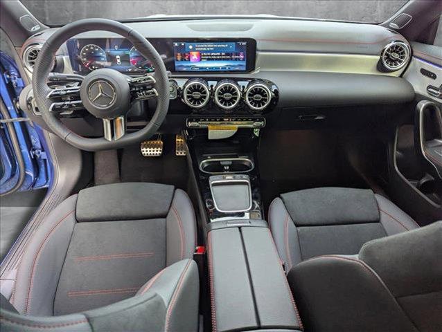 new 2025 Mercedes-Benz CLA 250 car, priced at $53,280