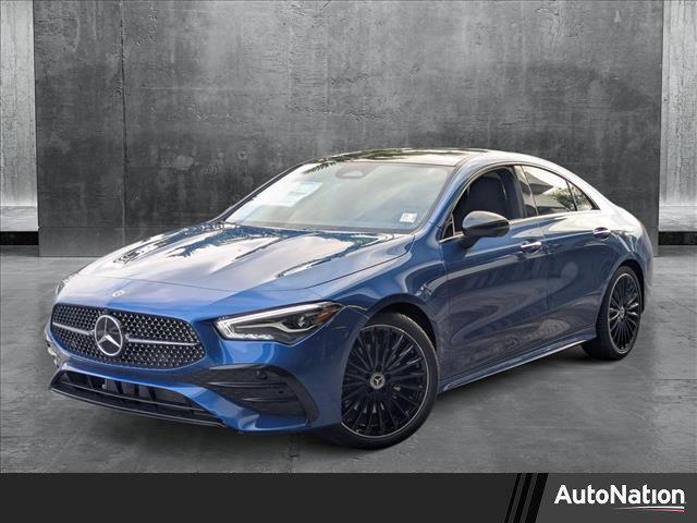 new 2025 Mercedes-Benz CLA 250 car, priced at $53,280