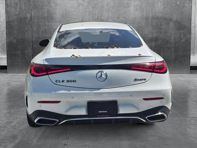 new 2025 Mercedes-Benz CLE 300 car, priced at $62,595