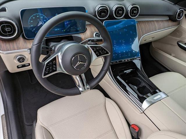 new 2024 Mercedes-Benz C-Class car, priced at $49,185