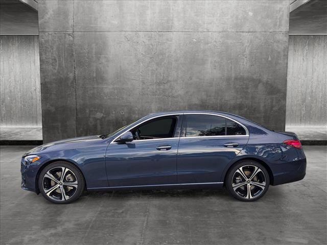 new 2024 Mercedes-Benz C-Class car, priced at $49,935