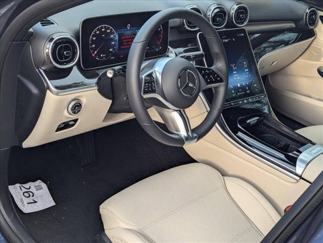 new 2024 Mercedes-Benz C-Class car, priced at $49,935