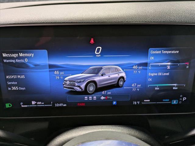 new 2025 Mercedes-Benz GLC 300 car, priced at $55,335