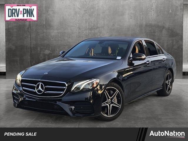 used 2019 Mercedes-Benz E-Class car, priced at $28,495