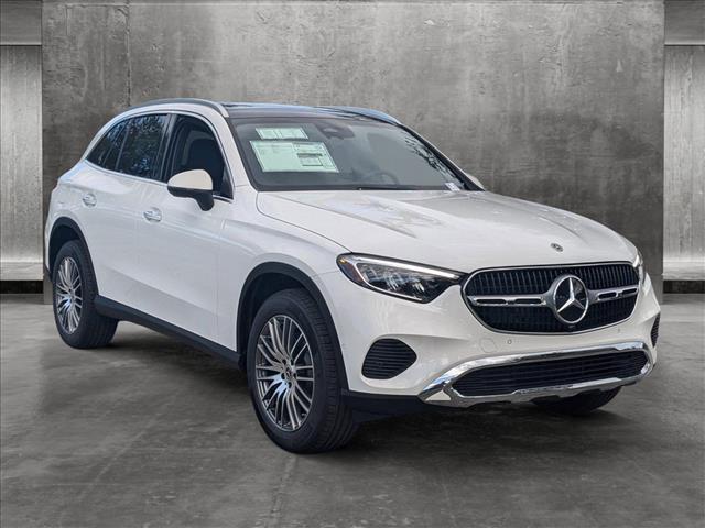 new 2025 Mercedes-Benz GLC 300 car, priced at $54,885