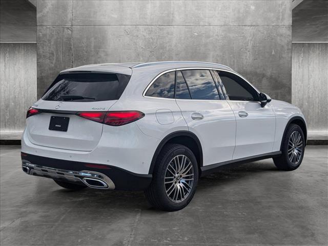 new 2025 Mercedes-Benz GLC 300 car, priced at $54,885