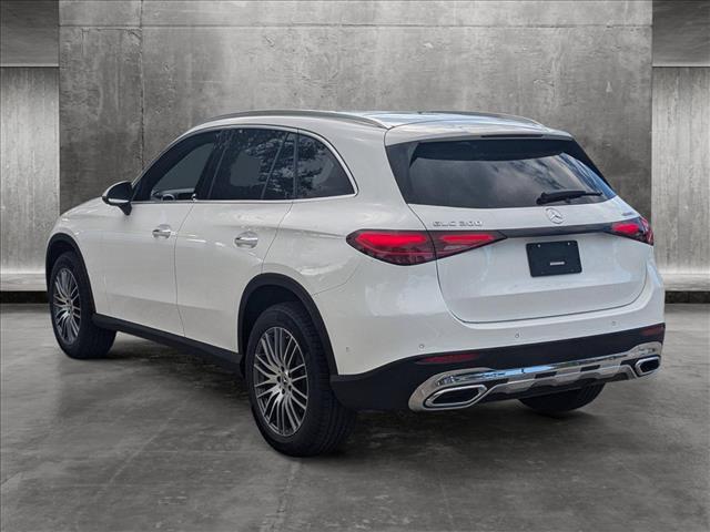 new 2025 Mercedes-Benz GLC 300 car, priced at $54,885