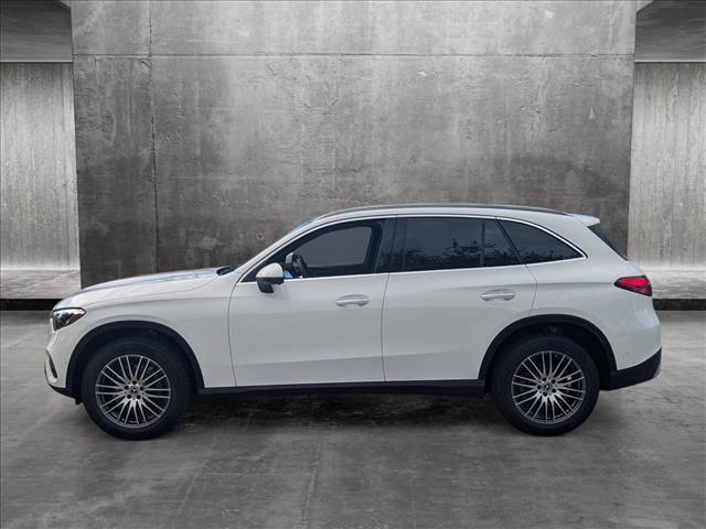 new 2025 Mercedes-Benz GLC 300 car, priced at $54,885