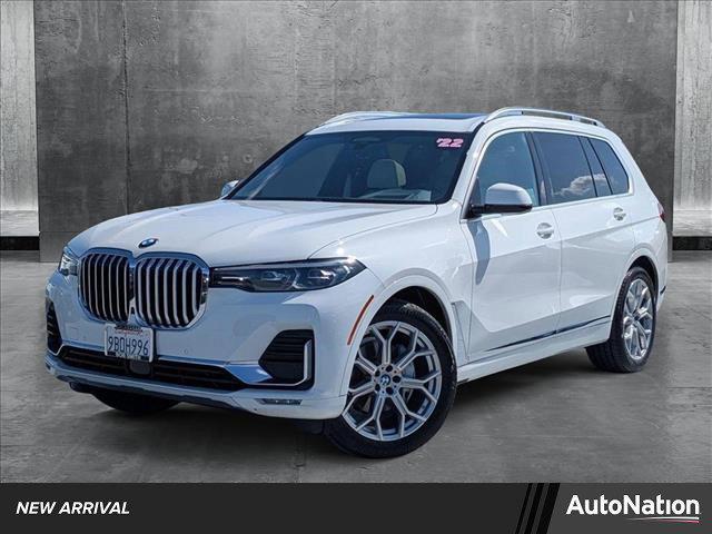 used 2022 BMW X7 car, priced at $57,997