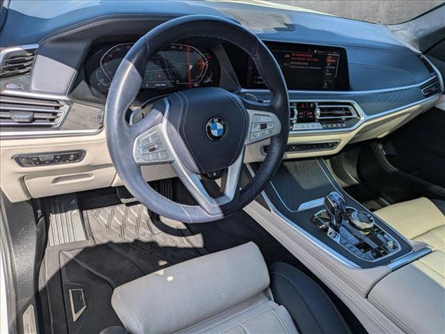 used 2022 BMW X7 car, priced at $57,997