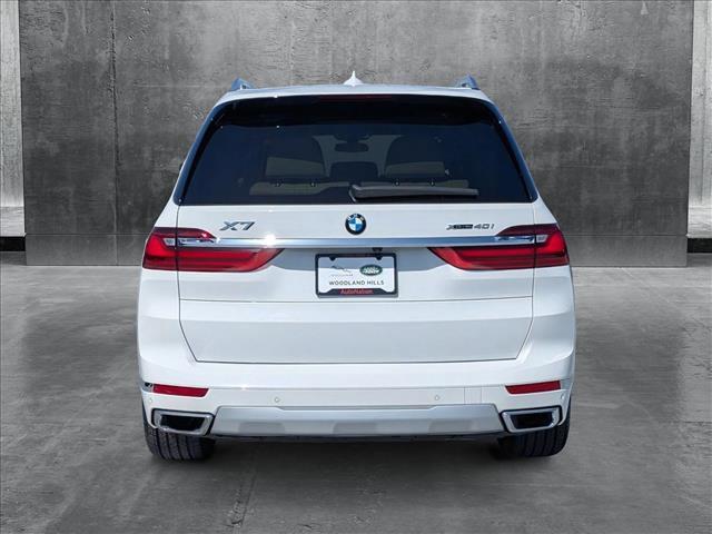 used 2022 BMW X7 car, priced at $57,997