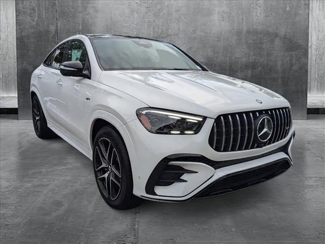 new 2025 Mercedes-Benz AMG GLE 53 car, priced at $96,695