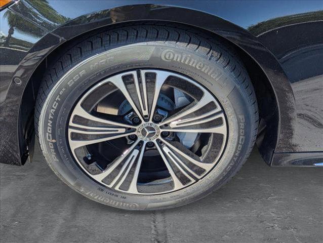 new 2025 Mercedes-Benz E-Class car, priced at $71,400