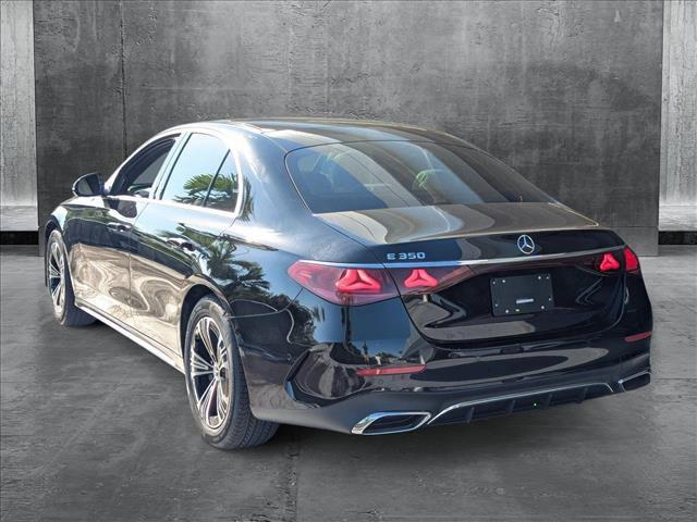new 2025 Mercedes-Benz E-Class car, priced at $71,400