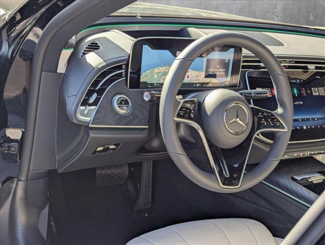 new 2025 Mercedes-Benz E-Class car, priced at $71,400