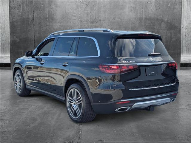 new 2025 Mercedes-Benz GLS 450 car, priced at $91,945