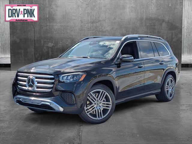 new 2025 Mercedes-Benz GLS 450 car, priced at $91,945