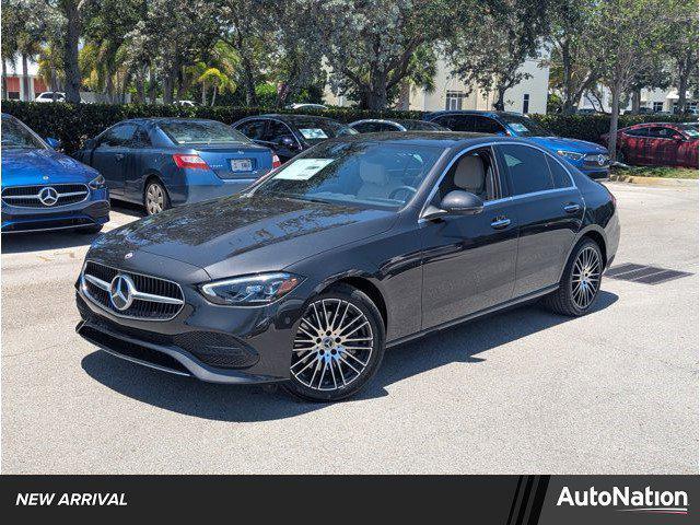 new 2025 Mercedes-Benz C-Class car, priced at $54,085