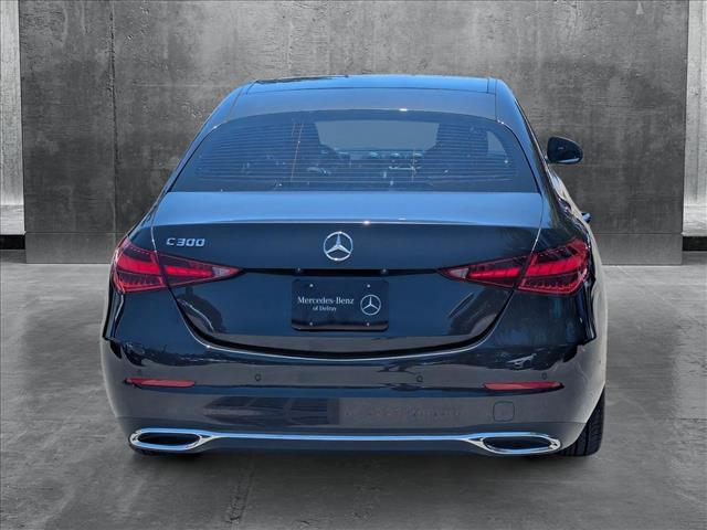 new 2025 Mercedes-Benz C-Class car, priced at $54,085